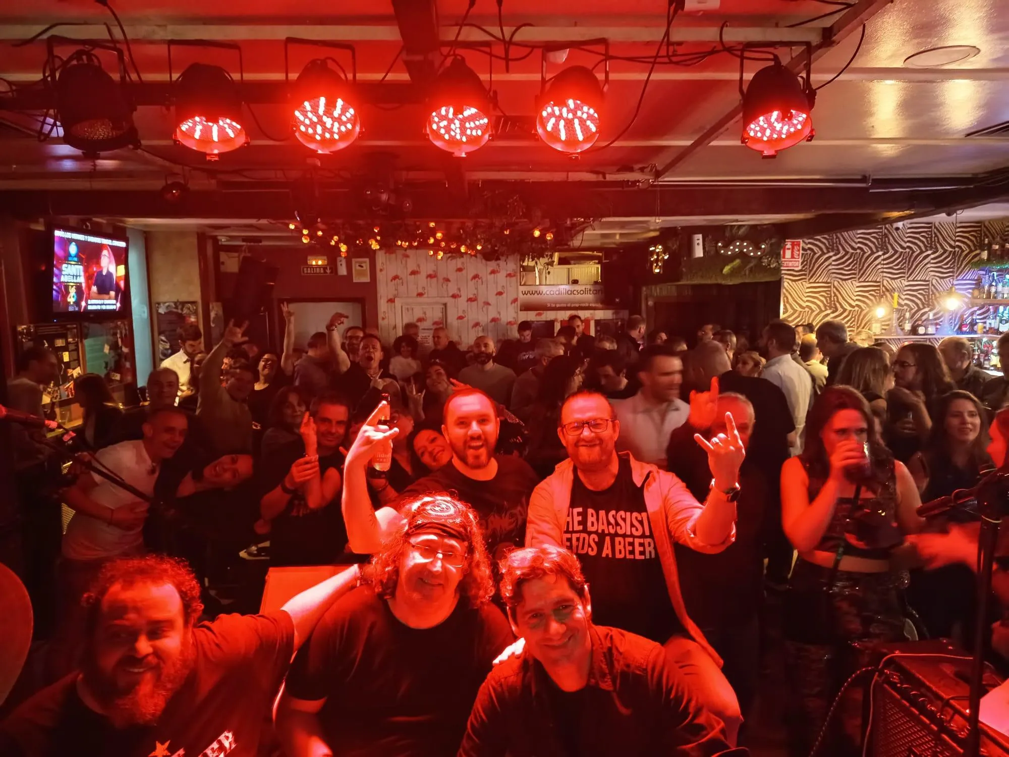 Foto de HangOut en directo 1