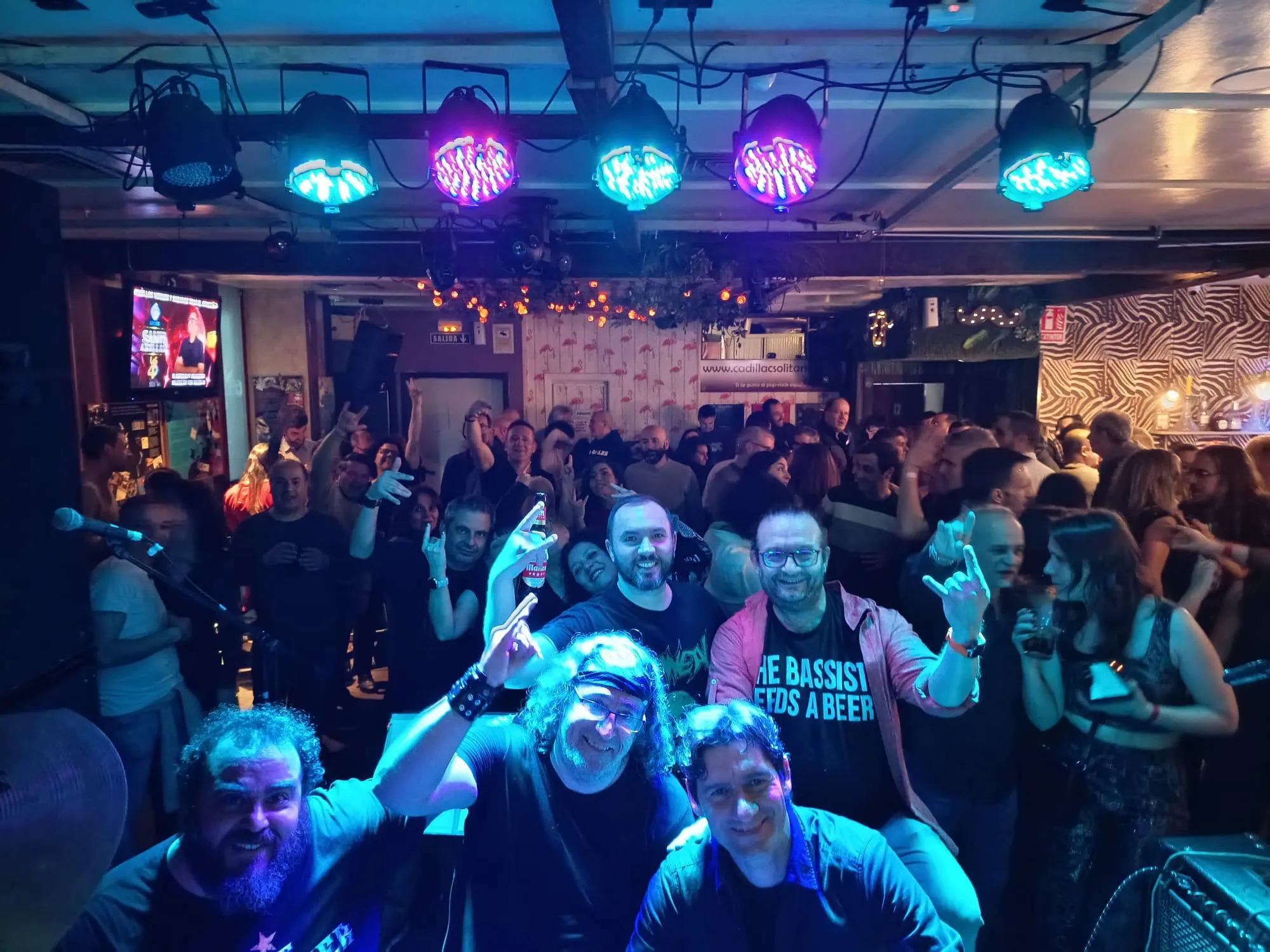 Foto de HangOut en directo 2