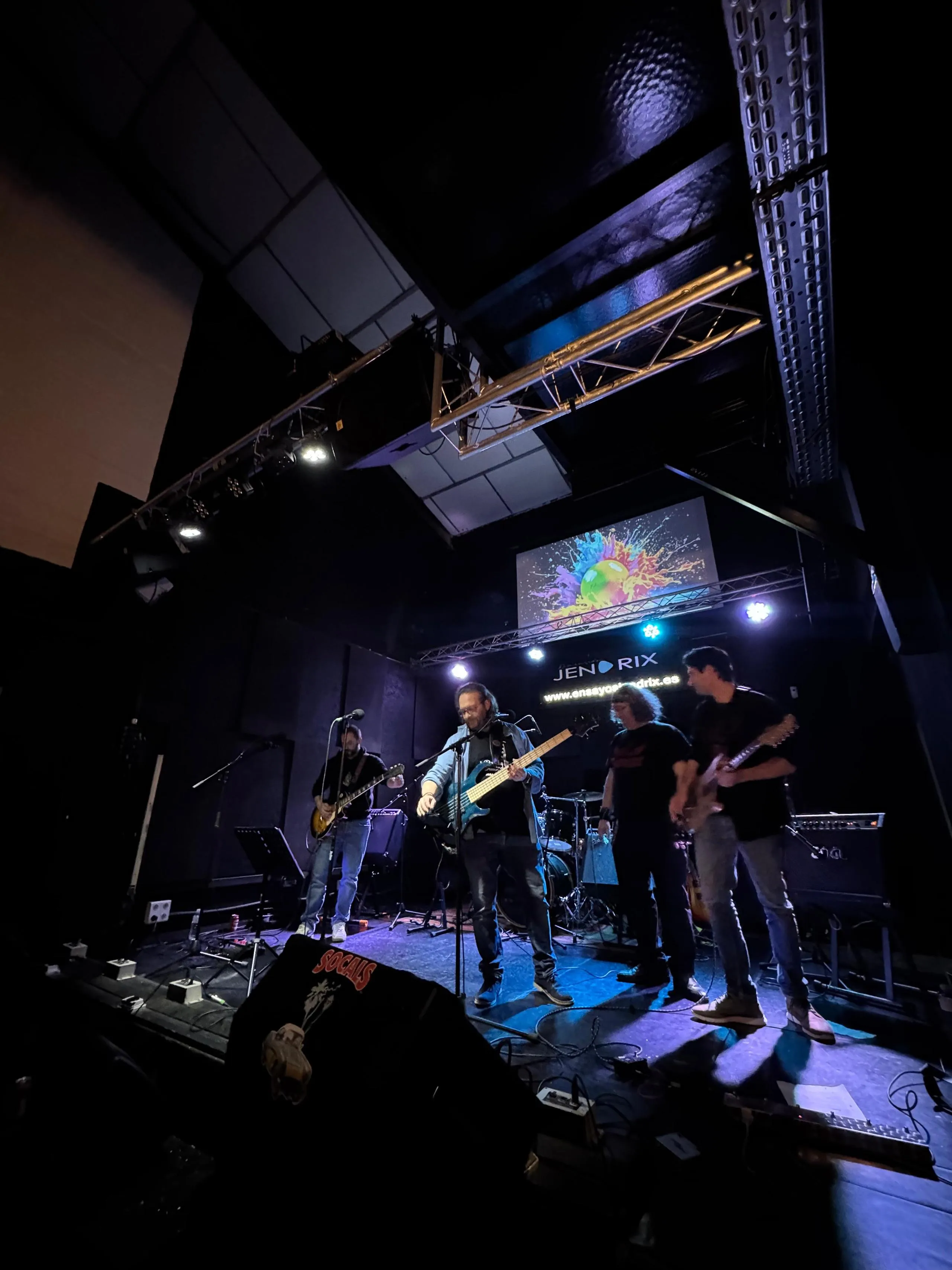 Foto de HangOut en directo 3