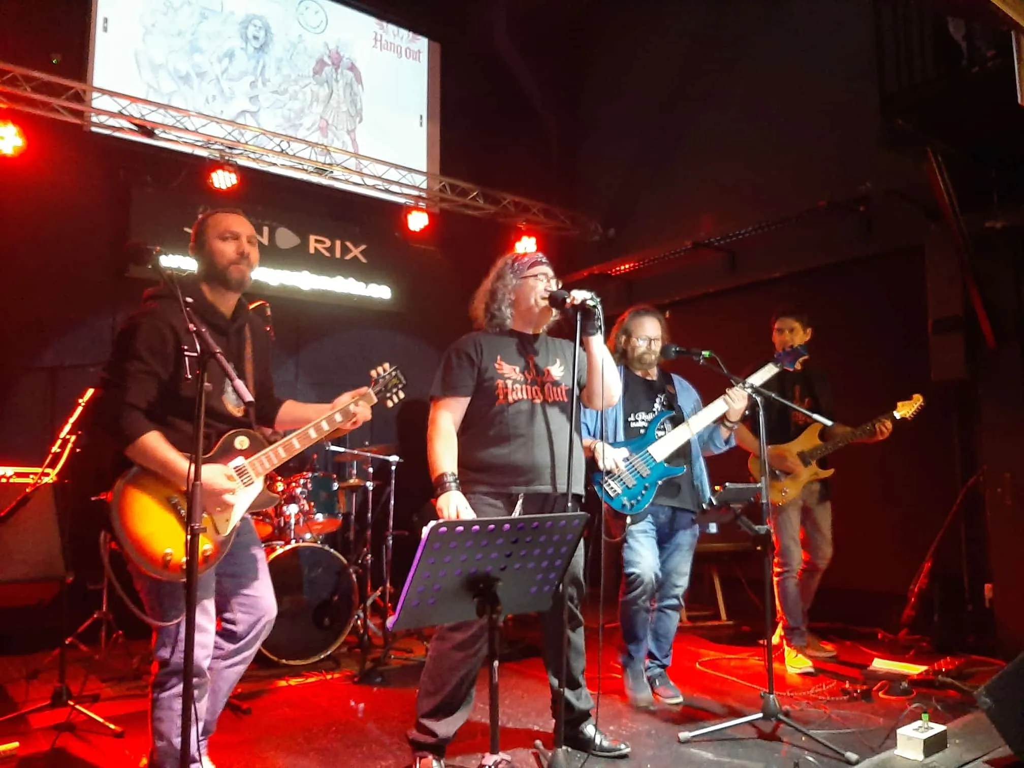 Foto de HangOut en directo 5