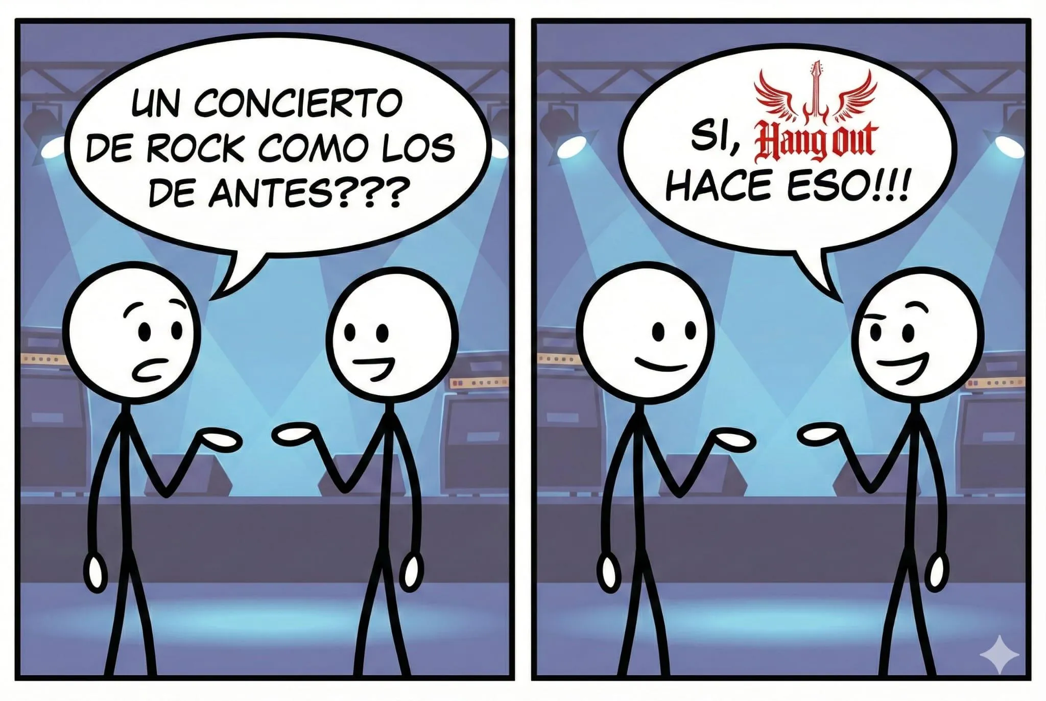 Creación de la familia HangOut 7