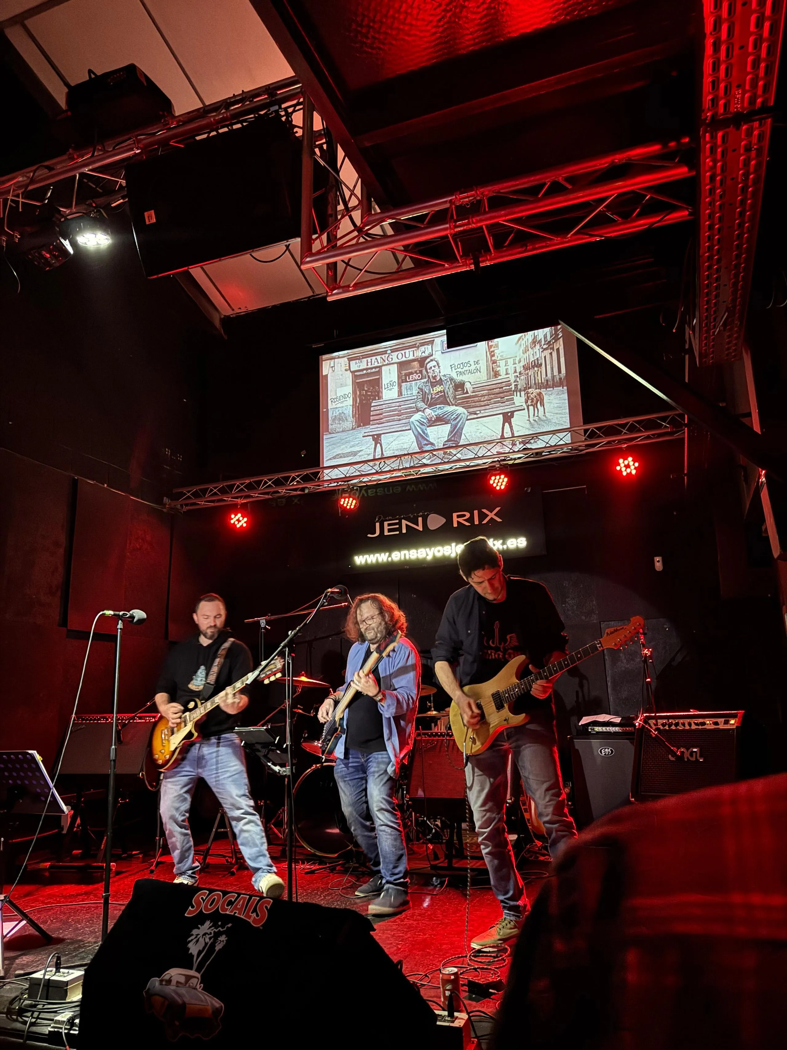 Foto de HangOut en directo 8