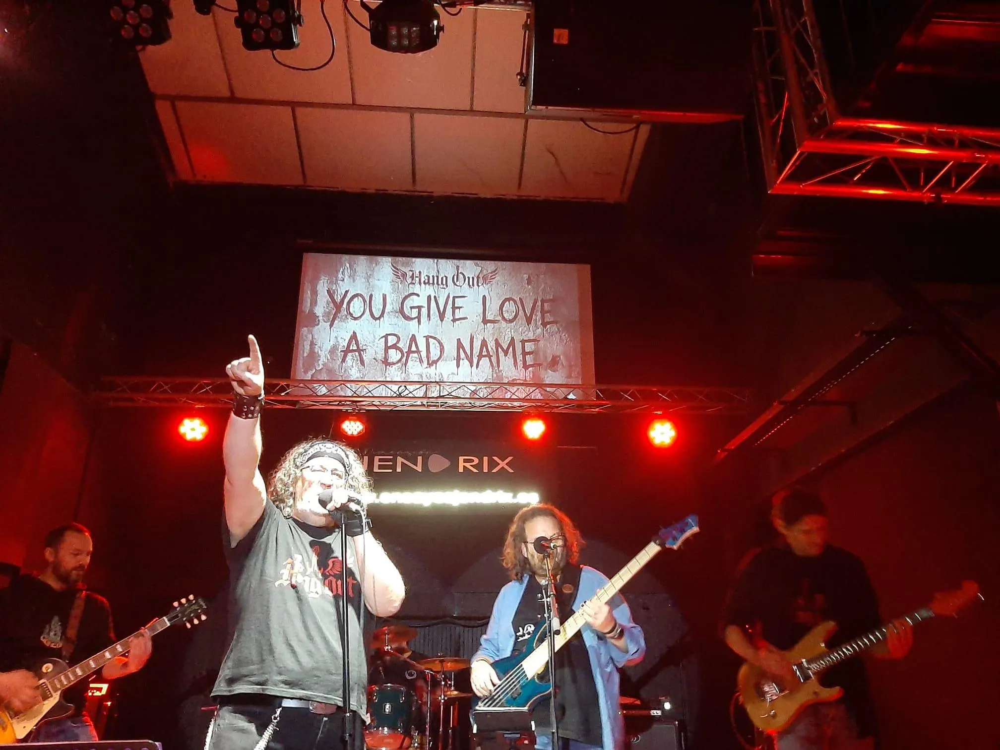 Foto de HangOut en directo 14