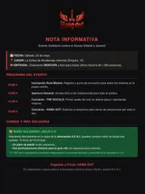 Información: 1º Aniversario A.C.A.I. — Moteros contra el abuso infantil